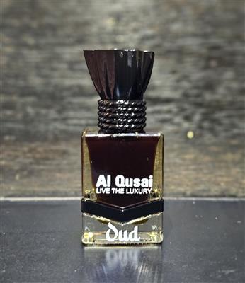 Al Qusai Natural Oud Attar (rollon) 10ml